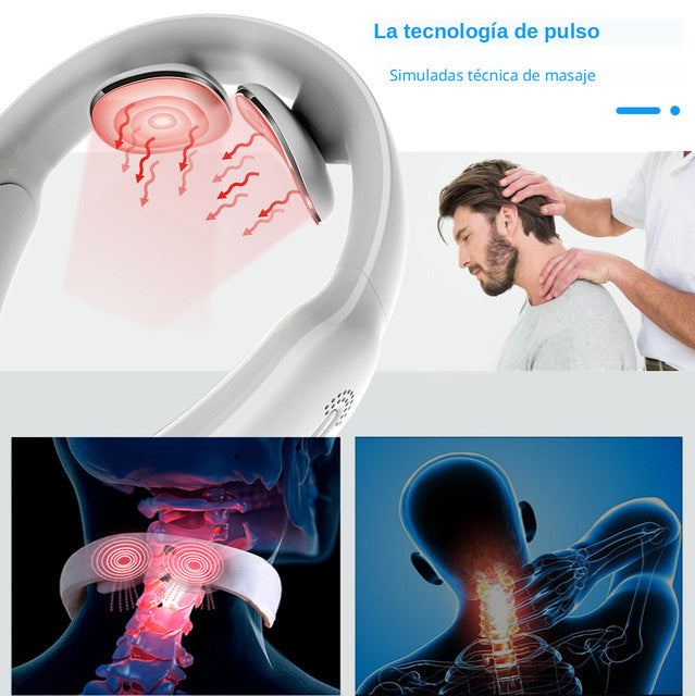 Masajeador cervical inteligente